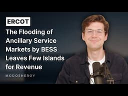 The Flooding of Ancillary Service Markets by BESS Leaves Few Islands for Revenue