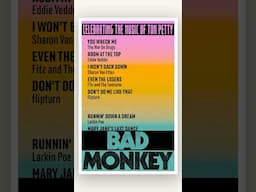 Available for pre-order now! The BAD MONKEY Soundtrack – from the Apple TV Original Series