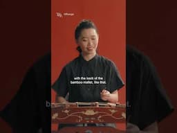 Less is more—unless it’s the #yangqin #chinesemusic #esplanadeoffstage