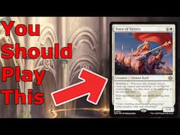 THIS PUTS ENERGY OVER THE TOP!  GW Voice of Victory Energy (Legacy MTG)