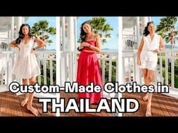 Buying Clothes in Thailand | Handmade, Tailored Clothes in Phuket