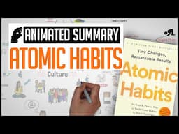Atomic Habits by James clear | Animated Summary and Review
