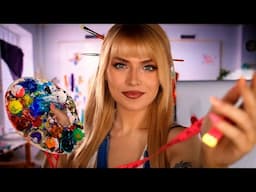 You're the Muse 🖌️ Art Class Model | Art Teacher Measures & Poses You For Class | ASMR