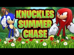 Sonic and Knuckles EPIC Summer | Knuckles Run and Freeze | Summer Brain Break