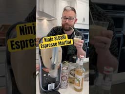 Ninja SLUSHi Espresso Martini! #ninjaslushi