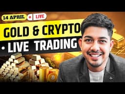 🔴LIVE CRYPTO TRADING 14 APRIL BITCOIN #CRYPTOLIVE