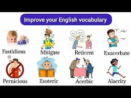 Informal adjective | New English vocabulary | Improve your English vocabulary