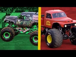 RETRO Grave Diggers For WORLD FINALS! Monster Truck News