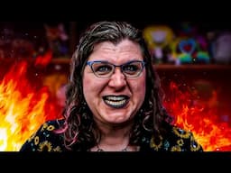 Horrifying RAGE of Beautiful Trans Woman