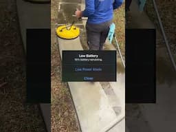The best machine for pressure washing
