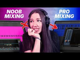 5 Beginner Mixing Mistakes That Are RUINING Your Tracks