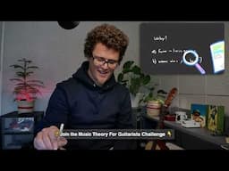 Why Guitarists Should Learn Music Theory // Part 1 // Improves Ear