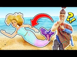 😱🤭 Barbie spielt Ken einen Streich! Was hat sie sich ausgedacht?