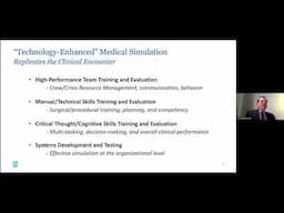 Simulation-Based Education: A Quality & Safety Imperative in Healthcare