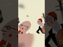 Did you know house flies buzz in the key of F? #WeirdButTrue #NatGeoKids #Shorts