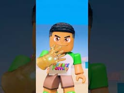 DJ Has INFINITE LIFE in SQUID GAME #shorts #roblox