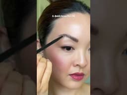 Patchy brows? Slippery base? Faded lips? Not anymore. 😲👀 #bestmakeup #beautyhacks #primer #makeup