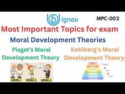 Moral Development Theories l Piaget's & Kohlberg's Moral Development Theory #moraldevelopmenttheory