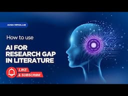 ETHICAL USE OF GENERATIVE AI FOR RESEARCH GAP - URM 902