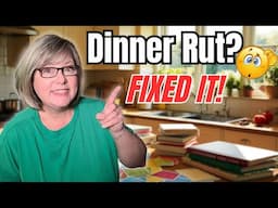 This Is Why You’re Tired of Cooking (and How to Fix It Fast)