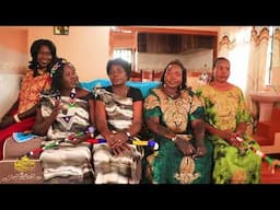 The Farewell prayers of Akol Yaak Akol's family
