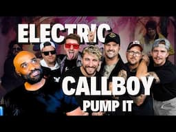 Professional Actor Reacts | Electric Callboy Pump it | GYM TIME!