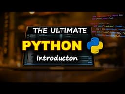 Introduction to Python || Python Tutorial || Video 1