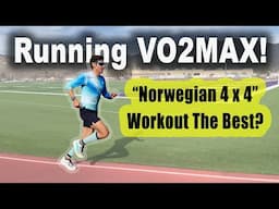 Runners Vo2max Workouts: Is 4 x 4-min "Norwegian Method" The Best?! Coach Sage Canaday Training Talk