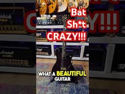 Bat Sh*t Crazy PRS Guitar! It ROCKS! #PRSGuitars #PaulAllender #CradleofFilth