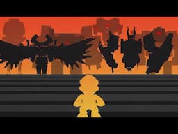 Can Mario64 beat Minecraft's Strongest Bosses? Mario vs L_ender's Cataclysm
