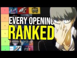 I Ranked EVERY Persona Opening