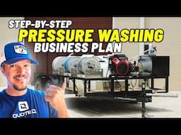 Pressure Washing Business Plan (2025 Edition)