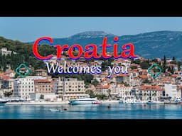 Discover Croatia: Split, Dubrovnik, Hvar & Plitvice Lakes Travel Guide (4K - Ultra HD)