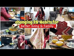 25 Effective Habits for Self Care & mental Health || A Happy wife a happy home