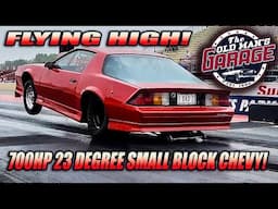 700hp sends Bob VERTICAL on his FIRST PASS at BOWTIE NATIONALS!