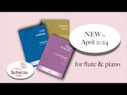 NEW! Scherzo Editions APRIL 2024