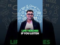 What school misses, life makes you learn 🙌.  #deepakbajaj #life #lifelessons #school #motivation