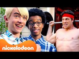 Lincoln & Clyde Train with RIP HARDCORE 💪 | The Really Loud House | Nickelodeon UK