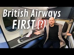 British Airways First Class: Living up to the high prices? | B787-10 Flight Review