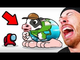 Among Us vs ITALIAN BRAINROT! *FUNNY*