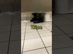 He didn’t wipe 💩💩💩