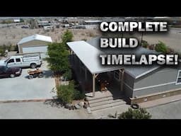 $150,000. Dirt to Oasis, Time Lapse