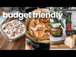 Healthy food prep for the week *budget friendly & plant based*