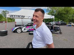 Чешский дрифт от Destacar - надымил по полной!