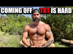The Hardest Part About Coming Off TRT Isn’t What You Think | PCT Update