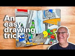 Toned Sketchbooks: How (and why) to use them.