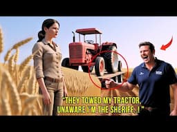 HOA Towed My Tractor Mid Harvest, But Forgot I’m the County Sheriff!