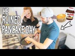 PANCAKE DAY | UK STYLE