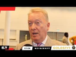 'I RANG HIM...'- FRANK WARREN ON TYSON FURY RETURNING, EUBANK JR v BENN, USYK v DUBOIS 2, BEN SHALOM