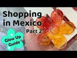 🌟 Mexico Shopping Haul! Cute Finds at Todomoda, Mumuso & Miniso 🛍️✨